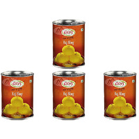 Pack of 4 - Grb Raj Bhog Can - 1 Kg (2.2 Lb)