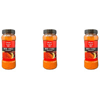 Pack of 3 - Deep Red Chili Powder Extra Hot - 400 Gm (14 Oz)
