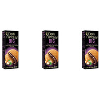 Pack of 3 - Sunfeast Dark Fantasy Big Choco Nut Fills - 150 Gm (5.29 Oz)
