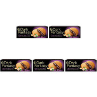 Pack of 5 - Sunfeast Dark Fantasy Choco Nut Fills - 75 Gm (2.6 Oz)