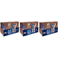 Pack of 3 - Vadilal Chocolate Badam Milk 6 In 1 Value Pack - 180 Ml (6 Fl Oz)