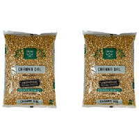 Pack of 2 - Deep Premium Chana Dal - 2 Lb (907 Gm)