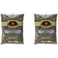 Pack of 2 - Deep Urad Chilka Dal - 2 Lb (907 Gm)