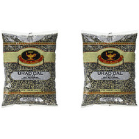 Pack of 2 - Deep Urad Chilka Dal - 2 Lb (907 Gm)