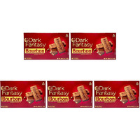 Pack of 5 - Sunfeast Dark Fantasy Bourbon Biscuits - 400 Gm (14.1 Oz)