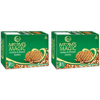 Pack of 2 - Sunfeast Mom's Magic Cashew & Almond Cookies - 250 Gm (8.8 Oz)