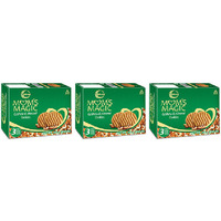 Pack of 3 - Sunfeast Mom's Magic Cashew & Almond Cookies - 250 Gm (8.8 Oz)