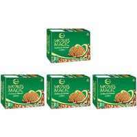 Pack of 4 - Sunfeast Mom's Magic Cashew & Almond Cookies - 250 Gm (8.8 Oz)