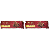 Pack of 2 - Sunfeast Dark Fantasy Bourbon Choco Cream - 150 Gm (5.29 Oz)