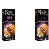 Pack of 2 - Sunfeast Dark Fantasy Big Choco Nut Fills - 150 Gm (5.29 Oz)