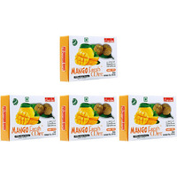 Pack of 4 - Chandan Mango Fresh Mint Mouth Freshener - 54 Gm (2.54 Oz)