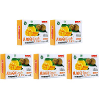 Pack of 5 - Chandan Mango Fresh Mint Mouth Freshener - 54 Gm (2.54 Oz)