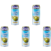 Pack of 5 - Goya Coconut Water - 520 Ml (17.6 Fl Oz)