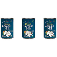 Pack of 3 - Jiva Organics Organic Coconut Milk - 400 Ml (13.5 Fl Oz)