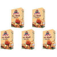 Pack of 5 - Mdh Pav Bhaji Masala - 100 Gm (3.5 Oz)