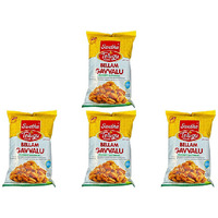 Pack of 4 - Swetha Telugu Bellam Jaggery Gavvalu - 170 Gm (6.0 Oz)