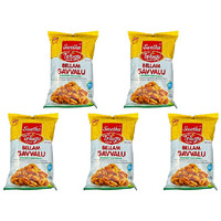 Pack of 5 - Swetha Telugu Bellam Jaggery Gavvalu - 170 Gm (6.0 Oz)