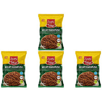 Pack of 4 - Telugu Foods Millet Karapusa - 170 Gm (6.0 Oz)