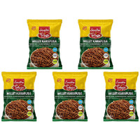 Pack of 5 - Telugu Foods Millet Karapusa - 170 Gm (6.0 Oz)