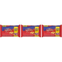 Pack of 3 - Mcvitie's Digestives The Original Twin Pack - 360 Gm (1.9 Lb)