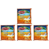 Pack of 4 - Britannia Nice Time Coconut Biscuits - 480 Gm (16.9 Oz)