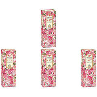 Pack of 4 - Hem Precious Lily Agarbatti Incense Sticks - 120 Pc