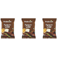 Pack of 3 - Brahmins Palakkadan Chutney Powder - 100 Gm (3.5 Oz)