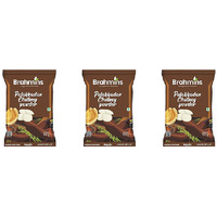 Pack of 3 - Brahmins Palakkadan Chutney Powder - 100 Gm (3.5 Oz)