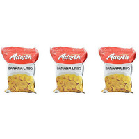Pack of 3 - Adarsh Banana Chips  Chilli - 340 Gm (12 Oz)