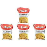 Pack of 4 - Adarsh Banana Chips  Chilli - 340 Gm (12 Oz)