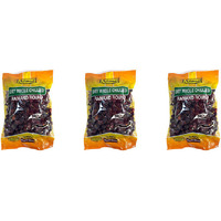 Pack of 3 - Anand Dry Whole Chillies Ramand Round - 200 Gm (7 Oz)