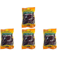 Pack of 4 - Anand Dry Whole Chillies Ramand Round - 200 Gm (7 Oz)