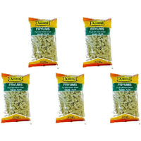 Pack of 5 - Anand Fryums Round Plain - 1 Lb (453 Gm)