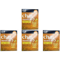Pack of 4 - Tea India Chai Ginger Turmeric - 8.1 Oz