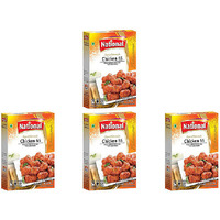 Pack of 4 - National Recipe Mix For Chicken 65 - 95 Gm (3.35 Oz)