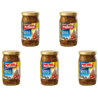 Pack of 5 - National Garlic Pickle - 310 Gm (10.93 Oz)