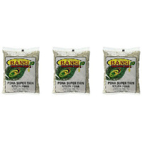 Pack of 3 - Bansi Super Thin Nylon Poha - 2 Lb (907 Gm)