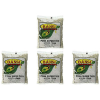 Pack of 4 - Bansi Super Thin Nylon Poha - 2 Lb (907 Gm)