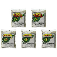 Pack of 5 - Bansi Super Thin Nylon Poha - 2 Lb (907 Gm)