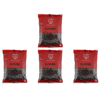 Pack of 4 - Deep Premium Spices Cloves - 100 Gm (3.5 Oz)