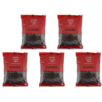Pack of 5 - Deep Premium Spices Cloves - 100 Gm (3.5 Oz)