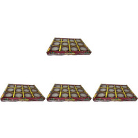 Pack of 4 - Ekvat Plain Diya With Wax - 12 Pc