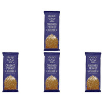 Pack of 4 - Deep Crushed Peanut Chikki - 100 Gm (3.5 Oz)