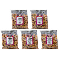 Pack of 5 - Deep Almond Whole - 397 Gm (14 Oz)
