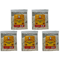 Pack of 5 - Shraddha Long Cotton Wicks - 18 Gm
