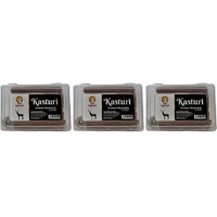 Pack of 3 - Shraddha Kasturi Premium Dhoop - 20 Pc