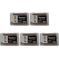 Pack of 5 - Shraddha Kasturi Premium Dhoop - 20 Pc