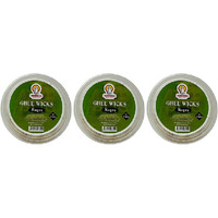 Pack of 3 - Shraddha Ghee Wicks Mogra - 50 Pc