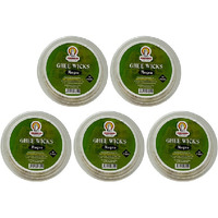 Pack of 5 - Shraddha Ghee Wicks Mogra - 50 Pc