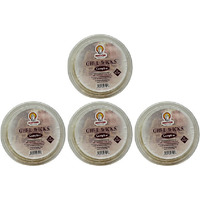 Pack of 4 - Shraddha Ghee Wicks Camphor - 50 Pc